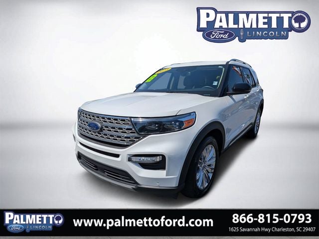 2023 Ford Explorer Limited