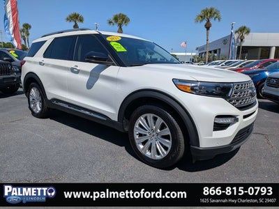 2023 Ford Explorer Limited