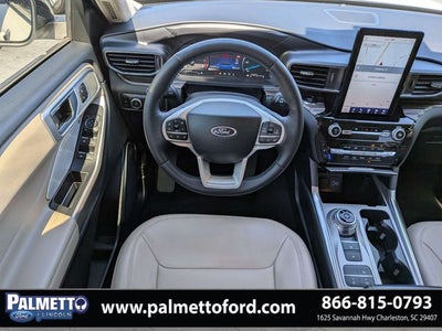 2023 Ford Explorer Limited