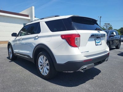 2023 Ford Explorer Limited