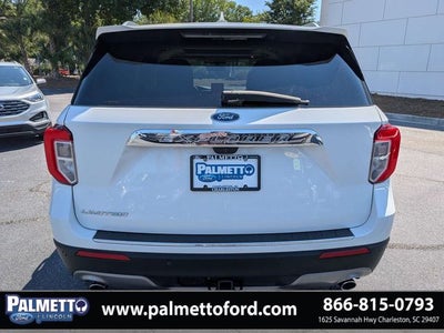 2023 Ford Explorer Limited