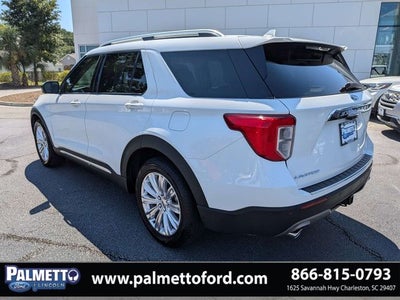 2023 Ford Explorer Limited