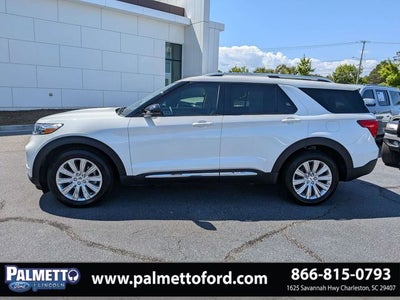 2023 Ford Explorer Limited