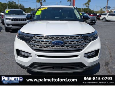 2023 Ford Explorer Limited