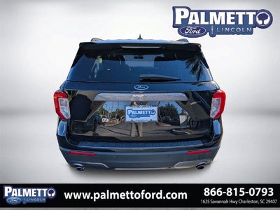 2022 Ford Explorer XLT