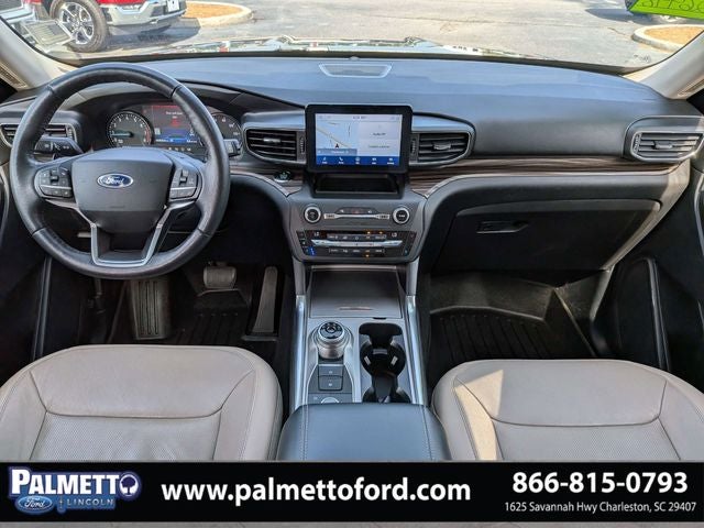 2020 Ford Explorer Limited