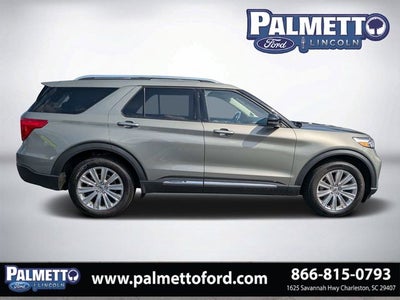 2020 Ford Explorer Limited