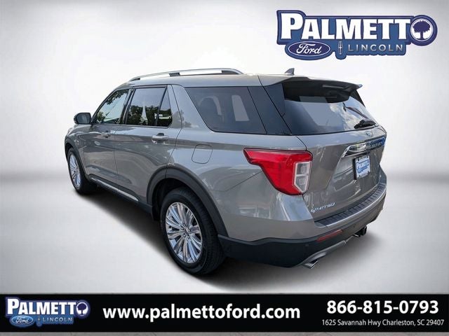 2020 Ford Explorer Limited