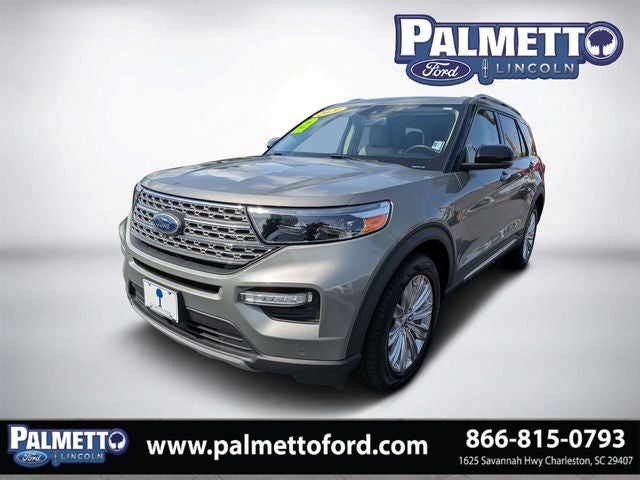 2020 Ford Explorer Limited