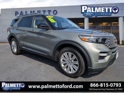 2020 Ford Explorer Limited