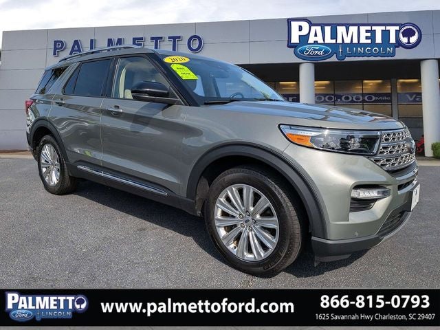2020 Ford Explorer Limited