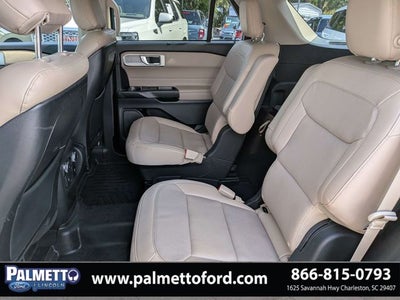 2020 Ford Explorer Limited
