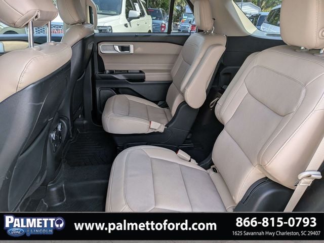 2020 Ford Explorer Limited