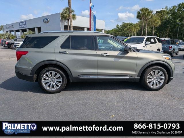 2020 Ford Explorer Limited