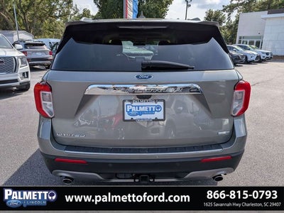 2020 Ford Explorer Limited