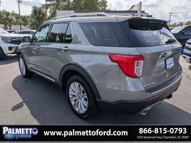 2020 Ford Explorer Limited