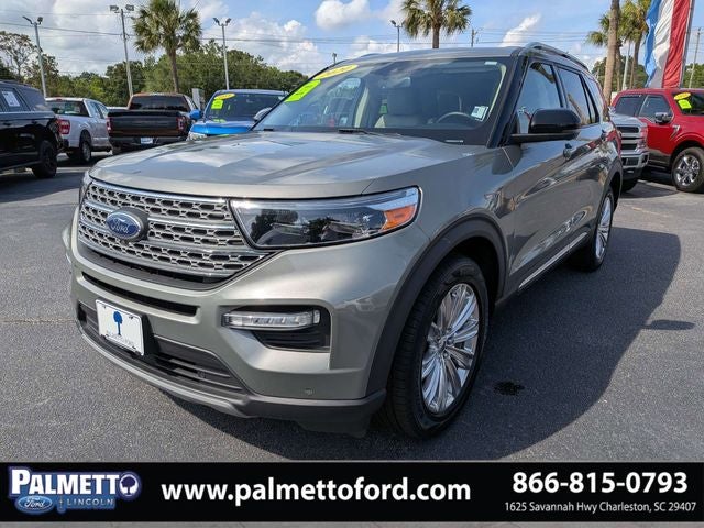 2020 Ford Explorer Limited