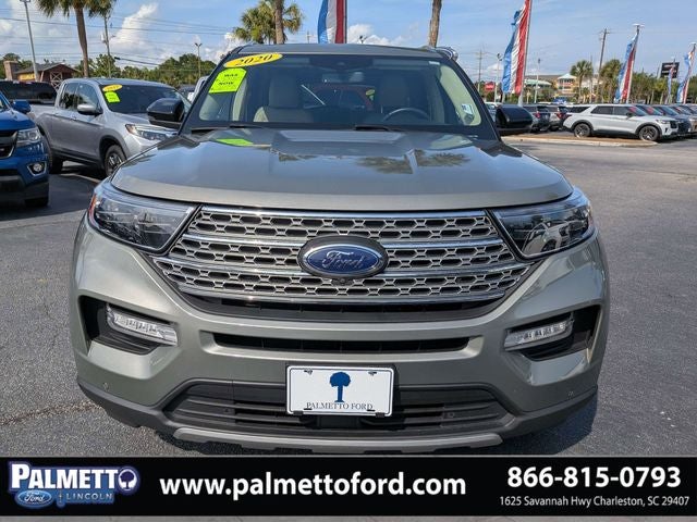 2020 Ford Explorer Limited