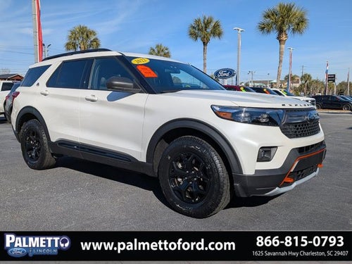 2022 Ford Explorer Timberline