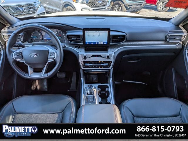 2022 Ford Explorer Timberline