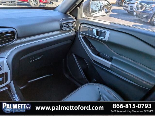 2022 Ford Explorer Timberline