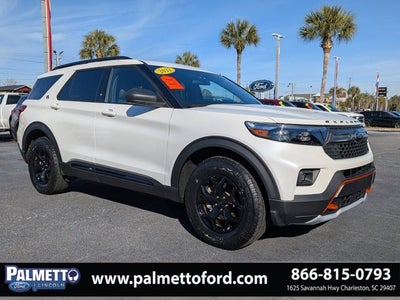 2022 Ford Explorer Timberline