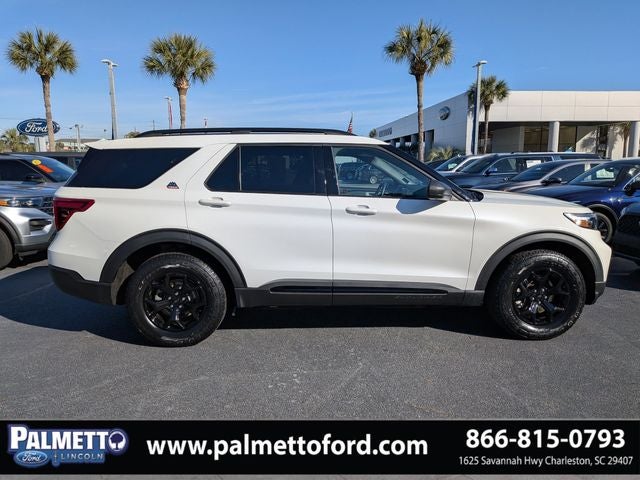2022 Ford Explorer Timberline