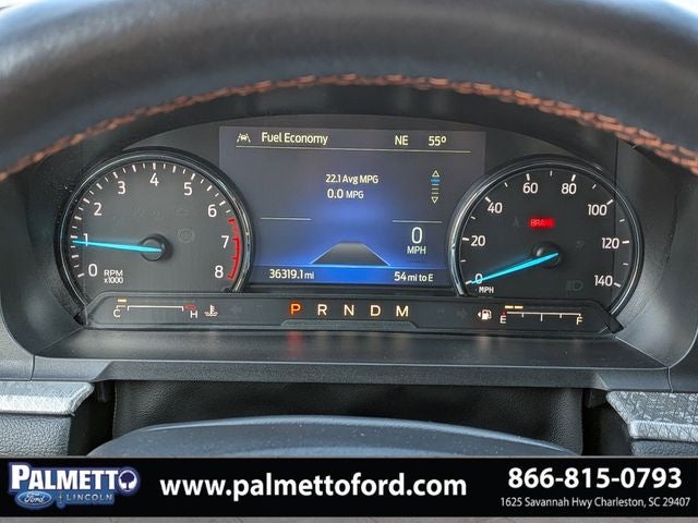 2022 Ford Explorer Timberline