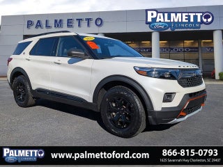 2022 Ford Explorer Timberline