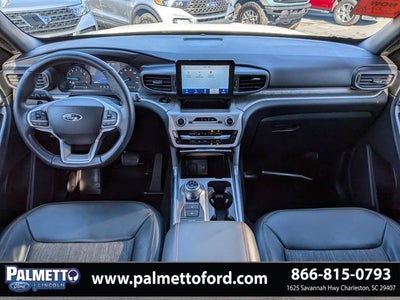 2022 Ford Explorer Timberline