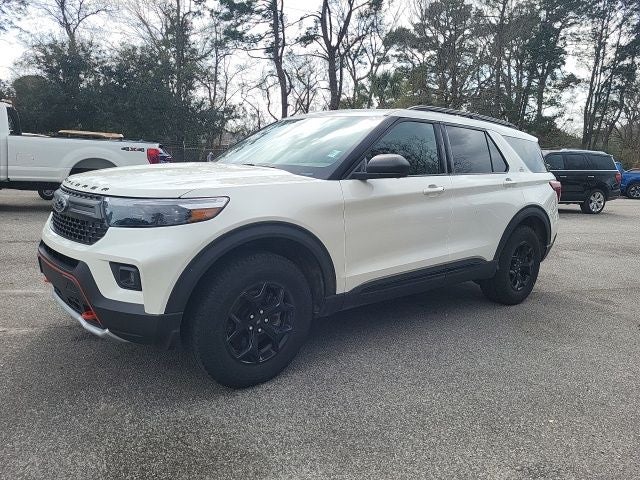2022 Ford Explorer Timberline