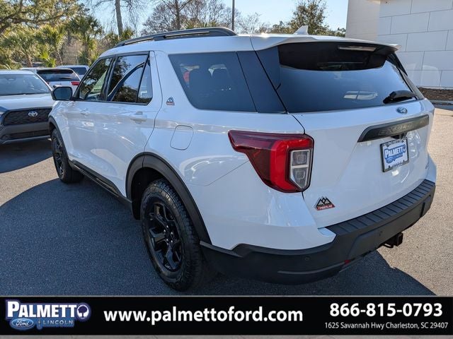 2022 Ford Explorer Timberline