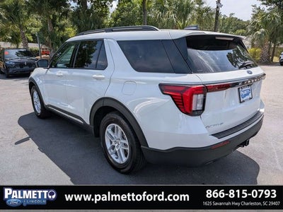2025 Ford Explorer Active