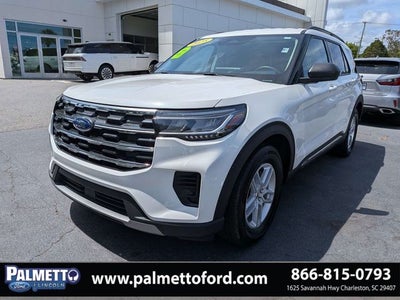 2025 Ford Explorer Active