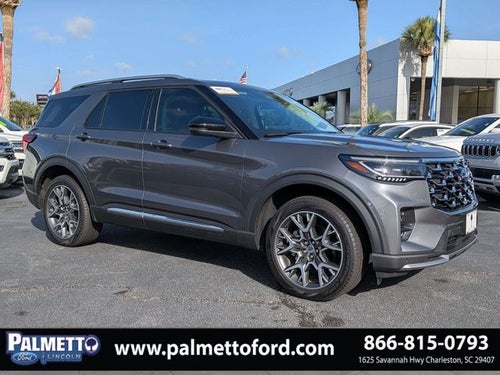 2025 Ford Explorer Platinum