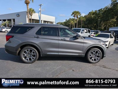 2025 Ford Explorer Platinum