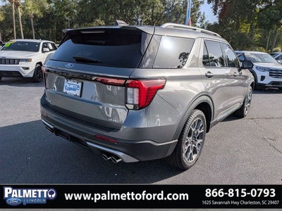 2025 Ford Explorer Platinum