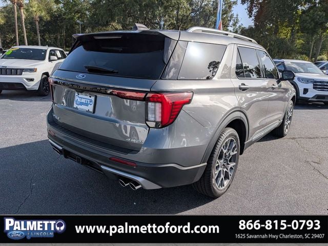 2025 Ford Explorer Platinum
