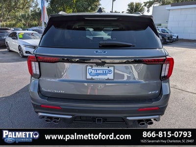 2025 Ford Explorer Platinum