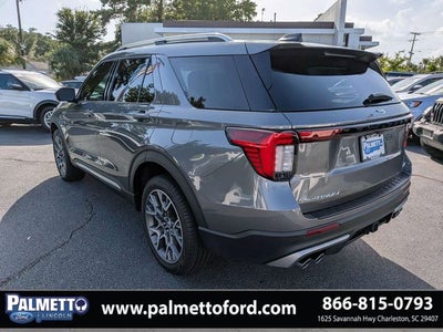 2025 Ford Explorer Platinum
