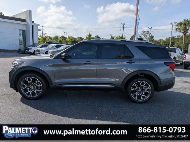 2025 Ford Explorer Platinum