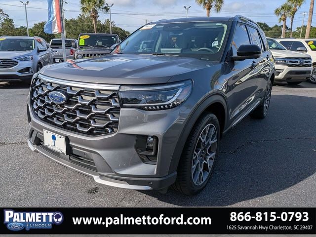 2025 Ford Explorer Platinum