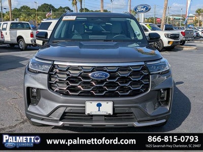 2025 Ford Explorer Platinum