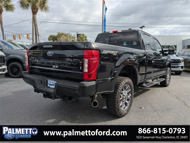 2022 Ford F-250SD Lariat