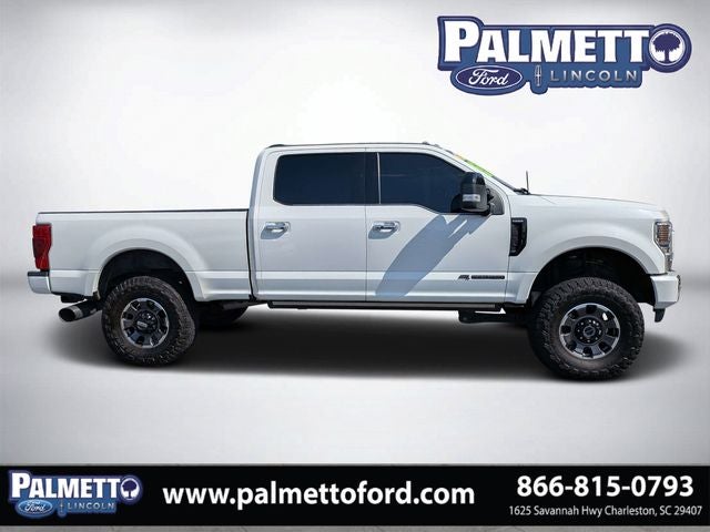 2020 Ford F-250SD Platinum
