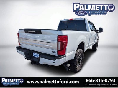 2020 Ford F-250SD Platinum