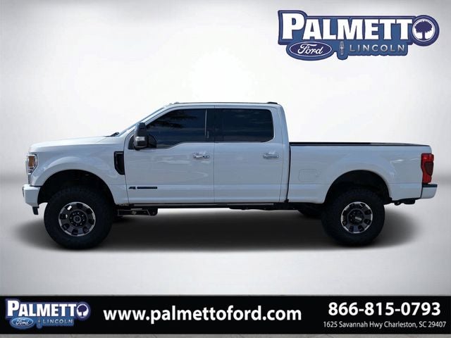 2020 Ford F-250SD Platinum