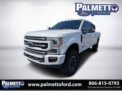 2020 Ford F-250SD Platinum