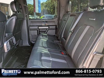2020 Ford F-250SD Platinum