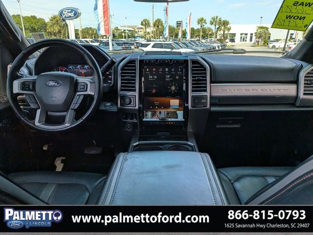 2020 Ford F-250SD Platinum